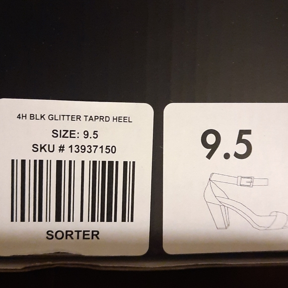 Torrid Glitter Shimmer Tapered Heel - Picture 5 of 6